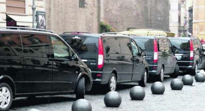 Federnoleggio Confesercenti alla manifestazione NCC a Roma