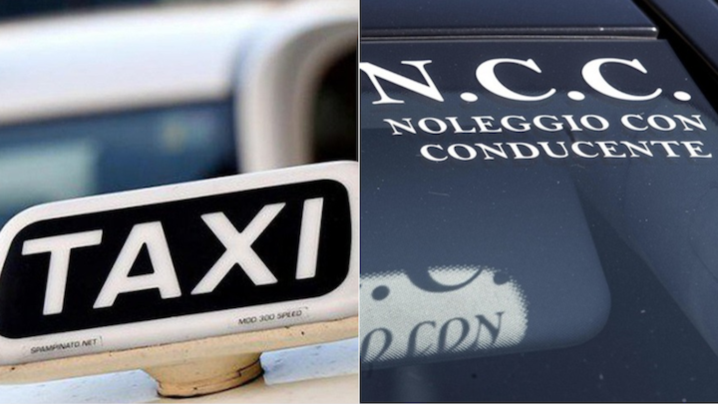 Taxi-Ncc: firmato il decreto che istituisce il Registro Elettronico Nazionale