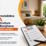 NUOVA MODULISTICA SCIA PER LE STRUTTURE RICETTIVE: COSA CAMBIA PER L’EXTRA-ALBERGHIERO