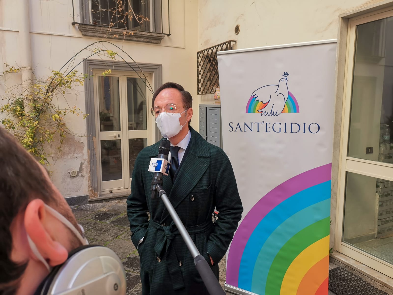 Confesercenti Campania, donate 1500 ‘Lasagne Solidali’ alla comunità di Sant’Egidio: “Al fianco dei più poveri anche in questo momento”